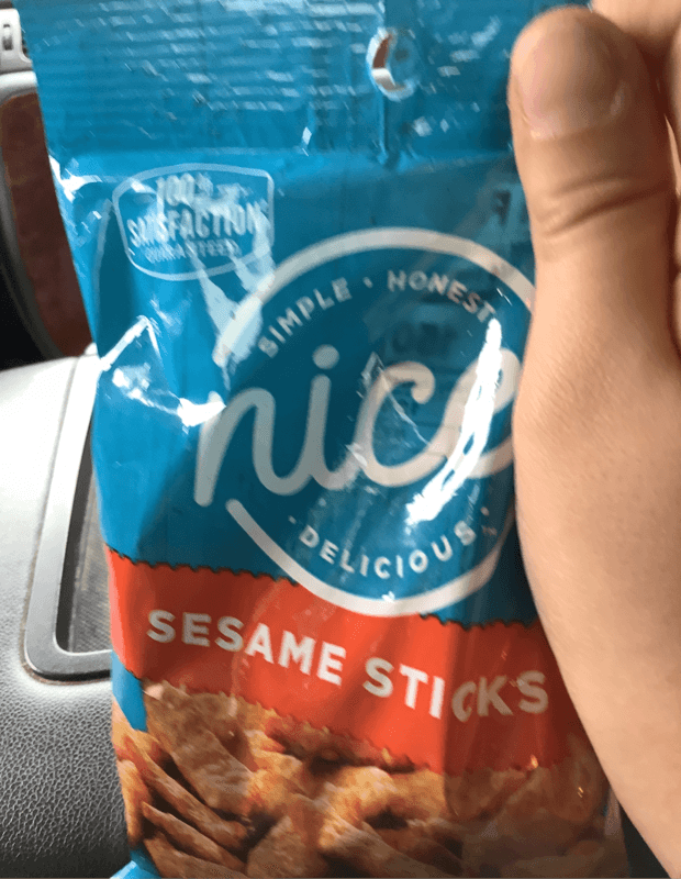 Nice! Sesame