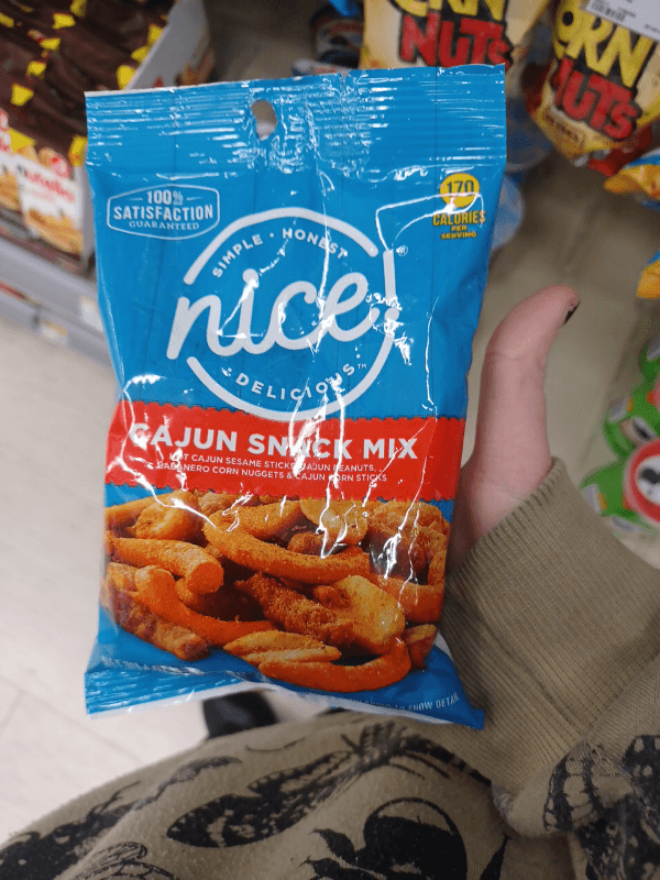 Walgreens Nice! Cajun Snack Mix