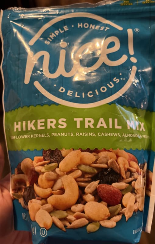 Nice! Hikers Trail Mix