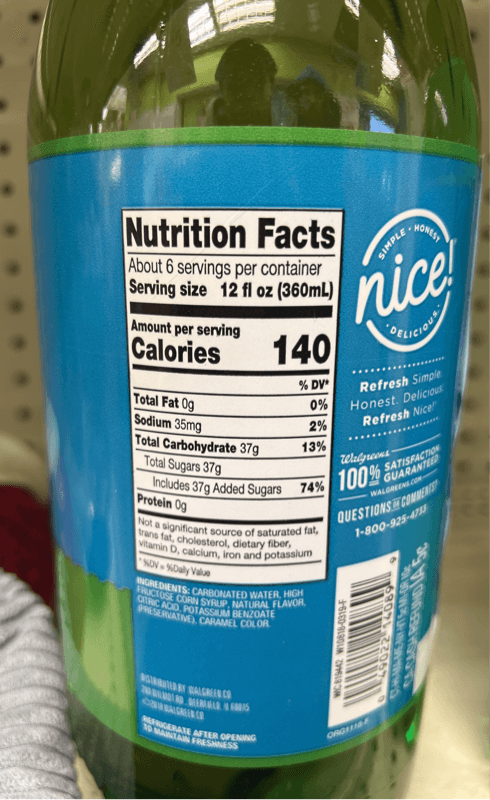 Nice! Ginger Ale