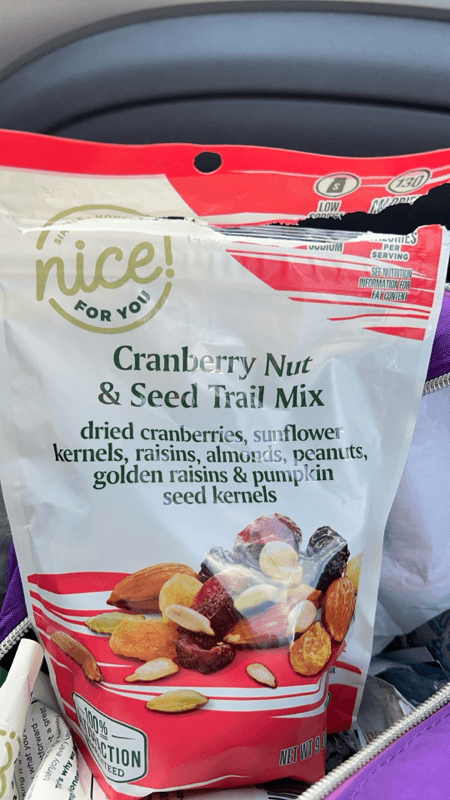 Nice! Cranberry Nut & Seed Trail Mix
