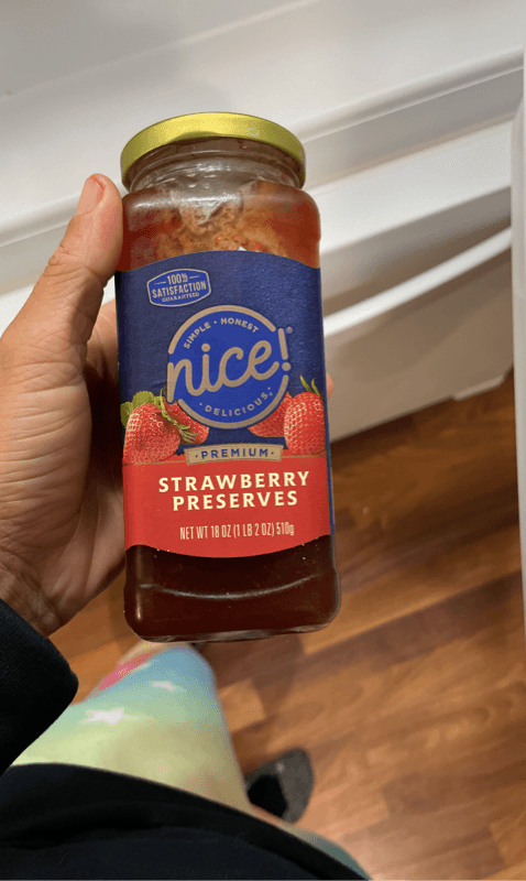 Nice! Premium Strawberry Preserves