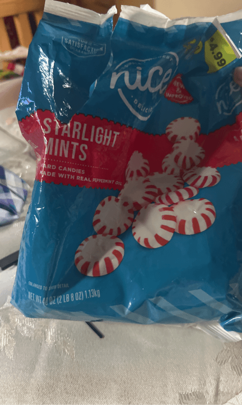 Nice! Starlight Mints Hard Candies