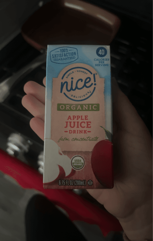 Nice! Organic Apple Juice Drink