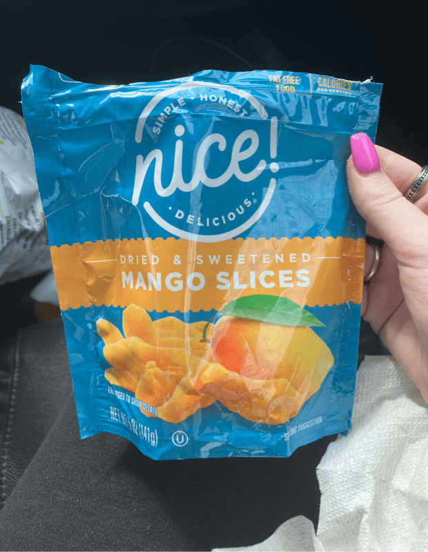 Nice! Dried & Sweetened Mango