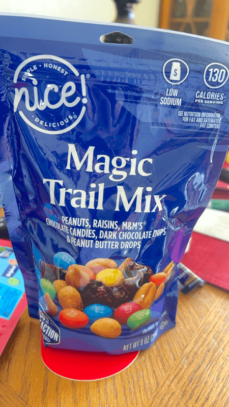 Nice! Magic Trail Mix