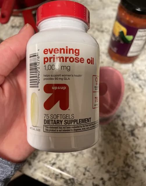 Up & Up Evening Primrose Oil 