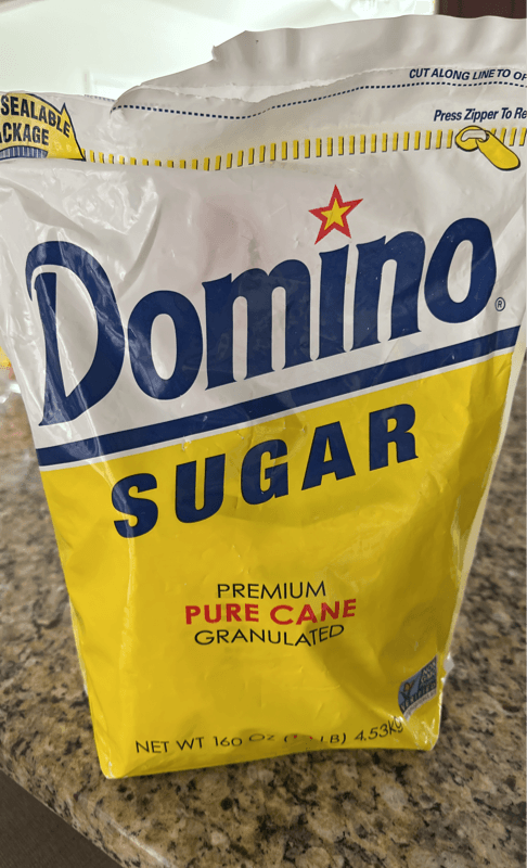 Domino Sugar Premium Pure Cane Granulated