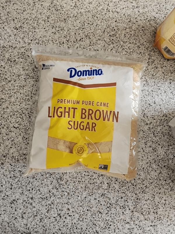 Domino Premium Pure Cane Light Brown Sugar