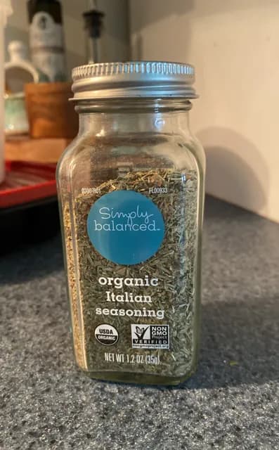 Simply Balanced Organic Italian Seasoning