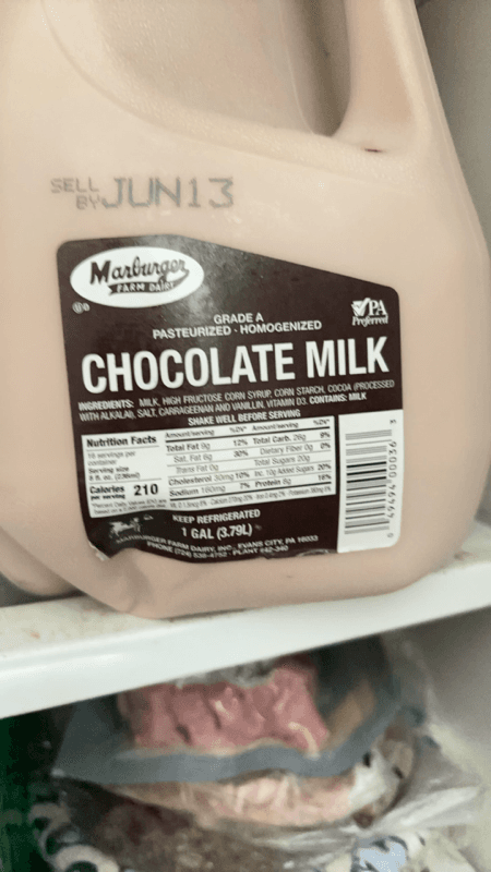 Marburger Farm Dairy Chocolate Milk