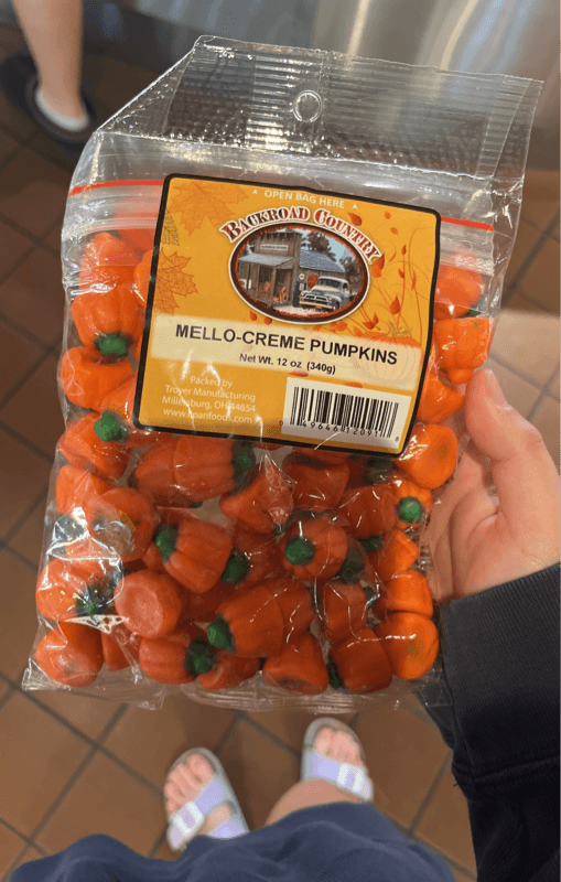 Backroad Country Mello-Creme Pumpkins