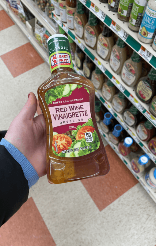 Market Basket Red Wine Vinaigrette Dressing
