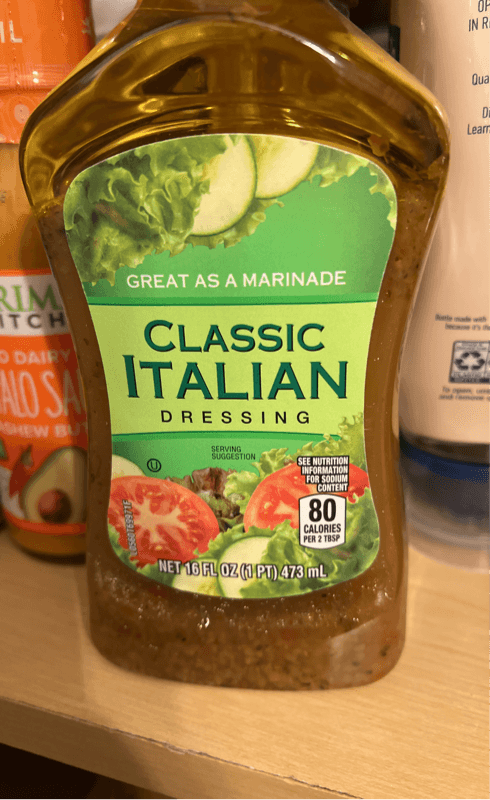 Classic Italian Dressing