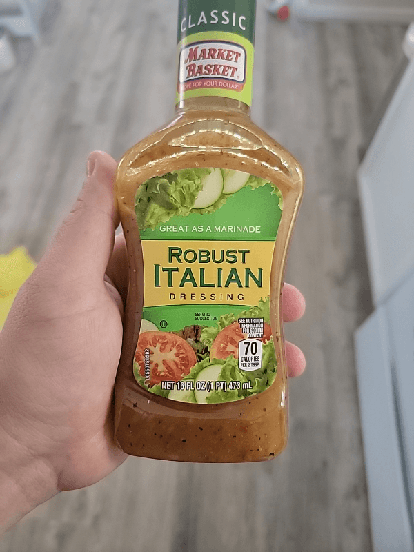 Market Basket Classic Robust Italian Dressing