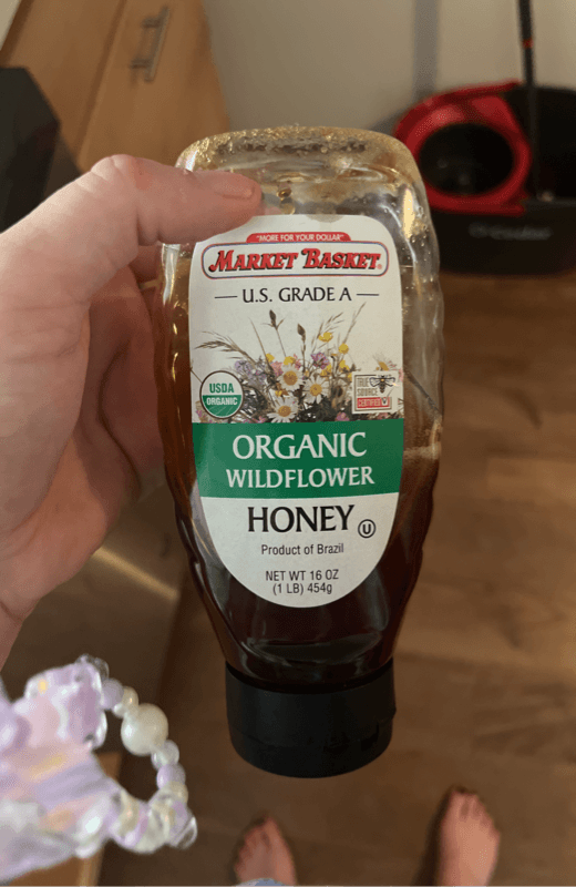 Market Basket Organic Wildflower Honey