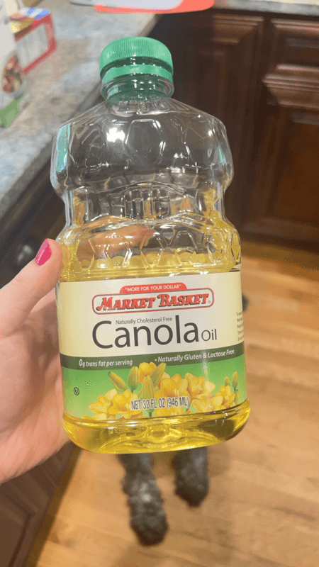 Market Basket Canola Oil