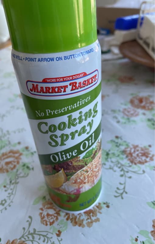 Market Basket Cooking Spray Olive Oil