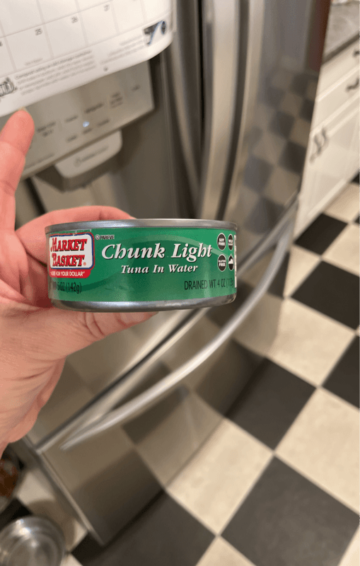 Market Basket Chunk Light Tuna In Water