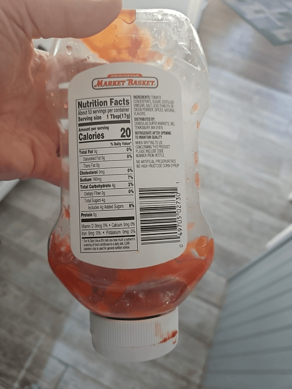 Market Basket Simple Recipe Tomato Ketchup