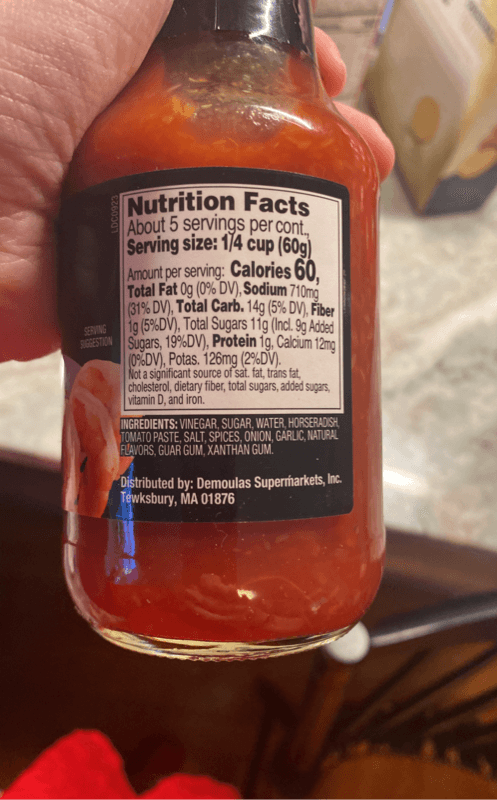 Market Basket Premium Cocktail Sauce