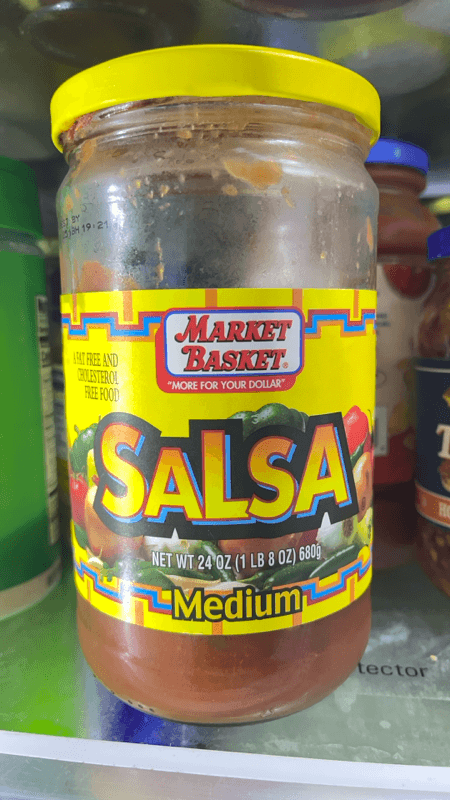 Market Basket Salsa Medium