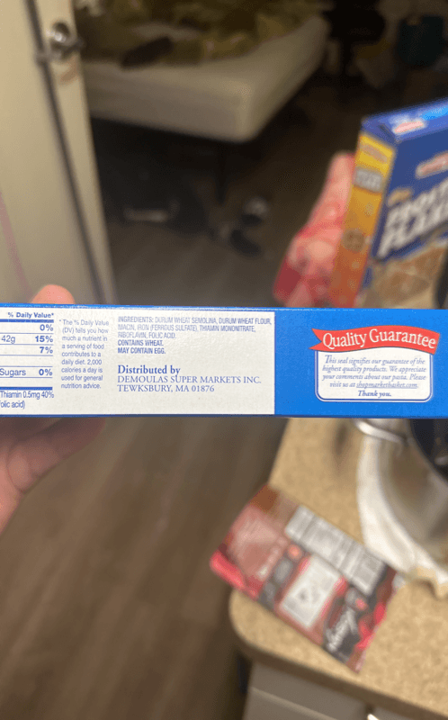 Market Basket Linguine