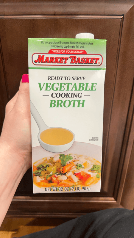 Market Basket Ready To Serve Vegetable Cooking Broth