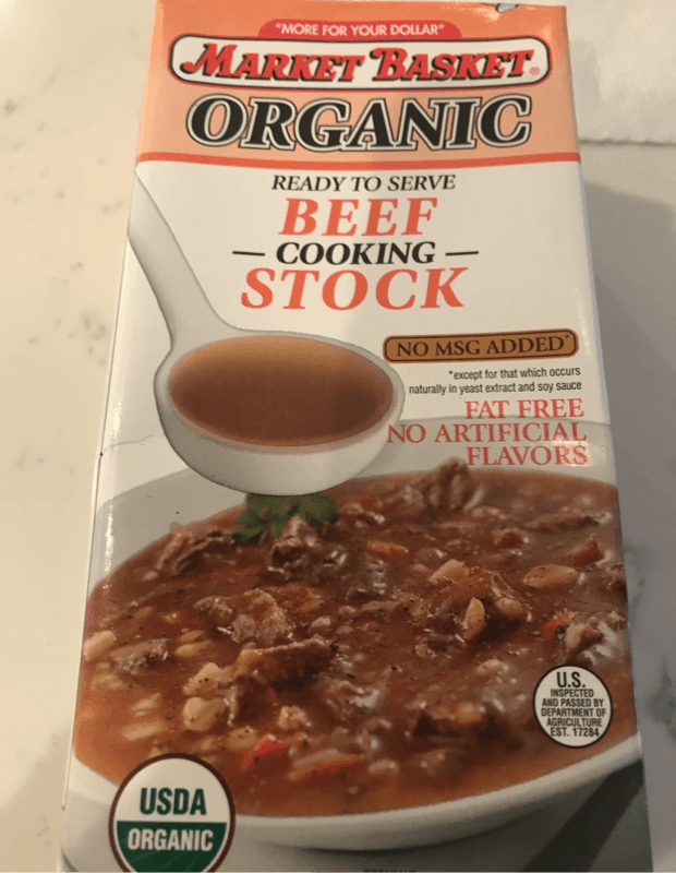 Market Basket Organic Ready To Serve Beef Cooking Stock
