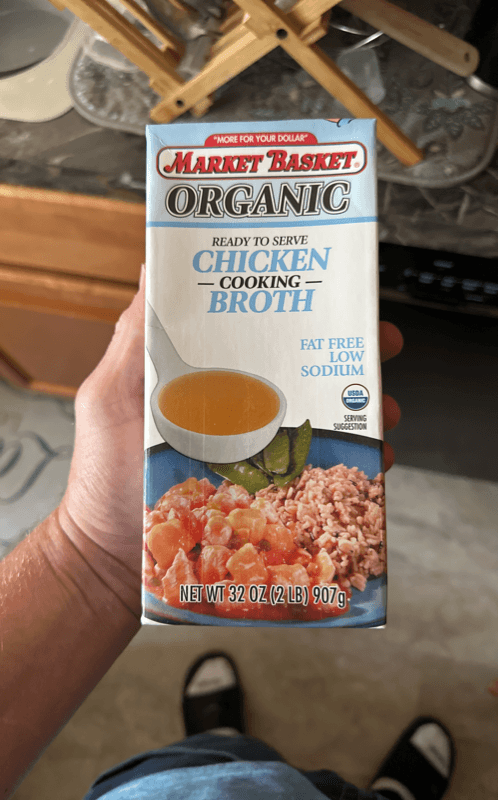 Market Basket Organic Chicken Cooking Broth