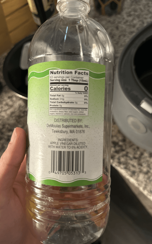 Market Basket Apple Cider Vinegar