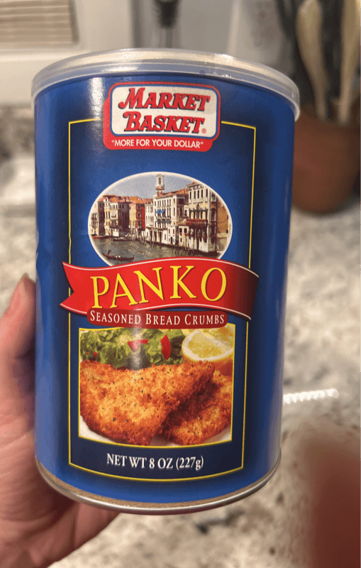 Market Basket Panko Seasoned Bread Crumbs
