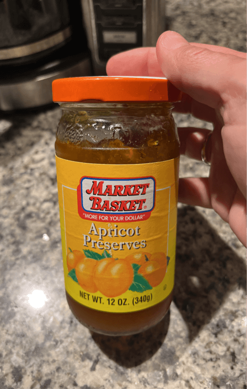 Market Basket Apricot Preserves