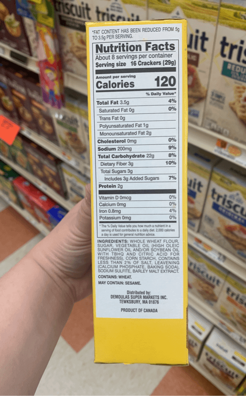 Market Basket Wheat Snacks Crispy Thin Wheat Crackers
