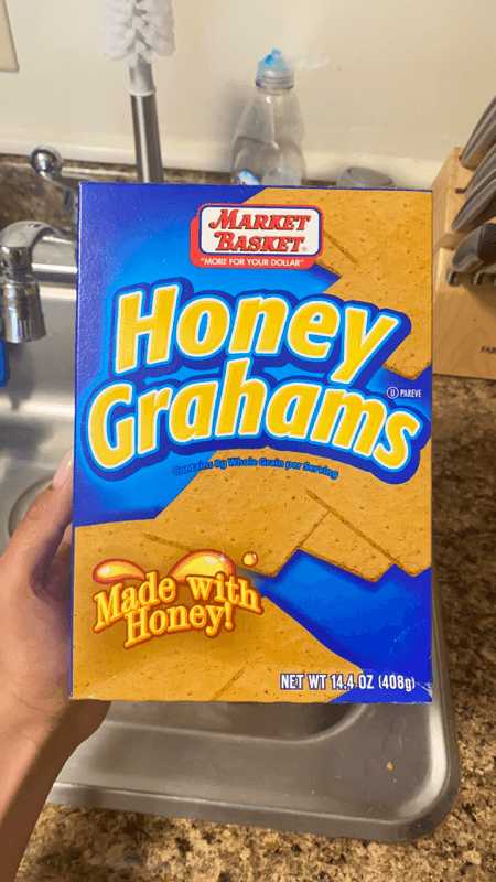 Market Basket Honey Grahams