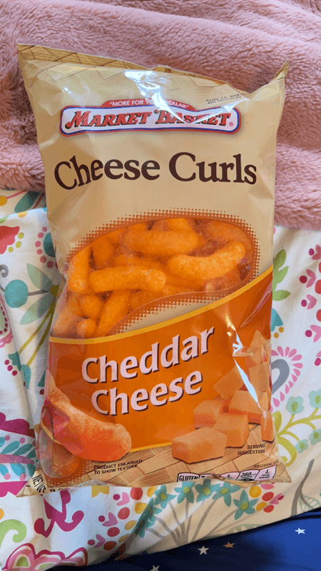 Market Basket Cheddar Cheese Curls
