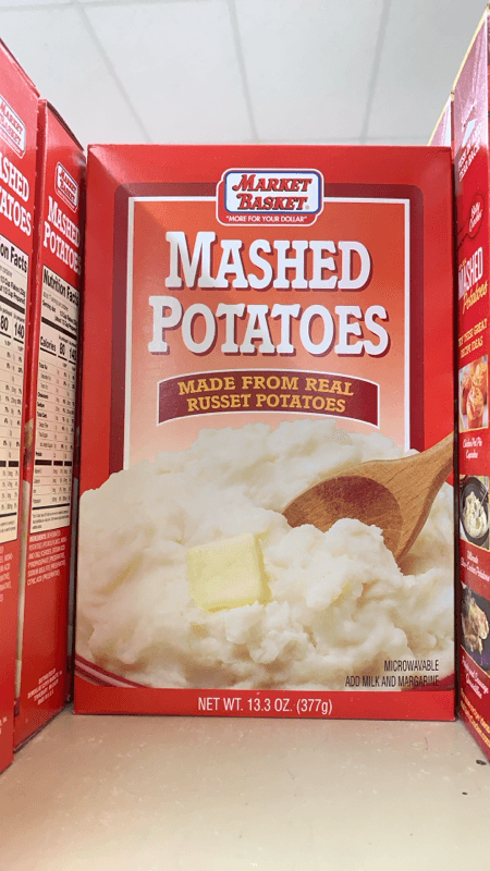 Market Basket Mashed Potatoes
