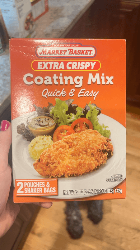 Market Basket Extra Crispy Coating Mix Quick & Easy