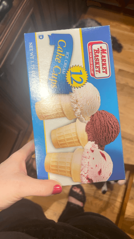 Market Basket Ice Cream Cake
