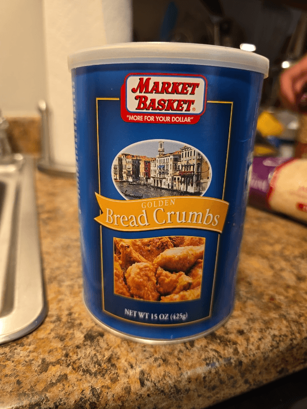Market Basket Golden Bread Crumbs