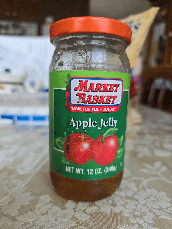 Market Basket Apple Jelly