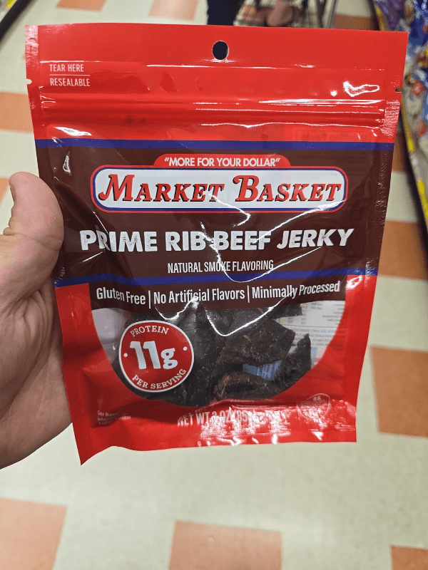 Market Basket Prime Rib Beef Jerky