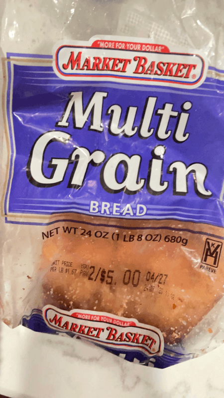 Market Basket Multi Grain Bread