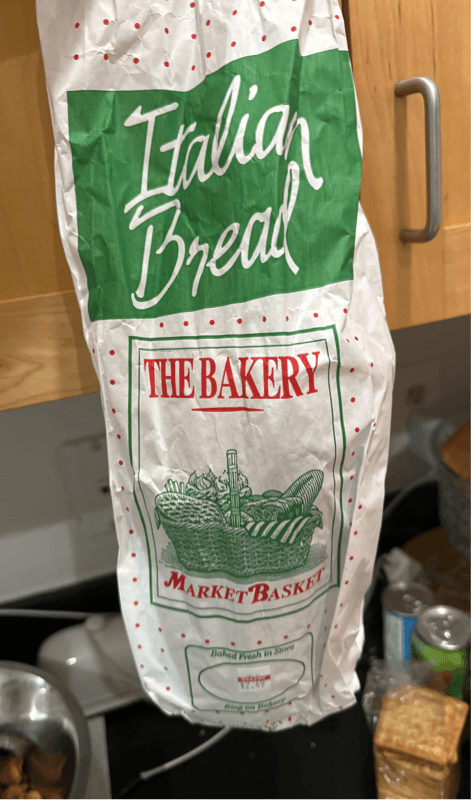Market Basket The Bakery Italian Bread