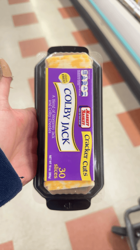Market Basket Colby Jack Cracker Cuts