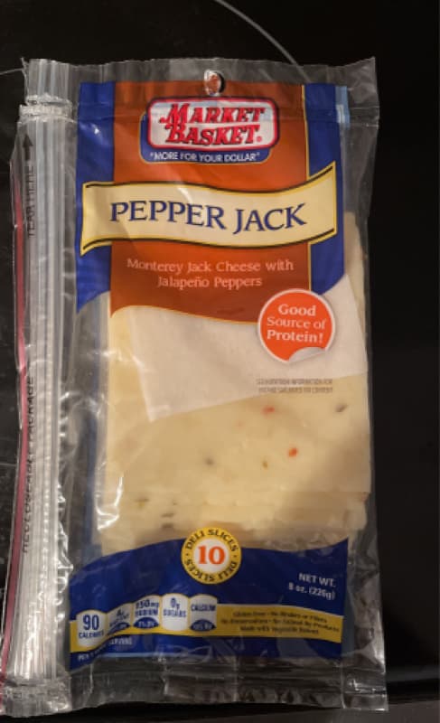 Market Basket Pepper Jack