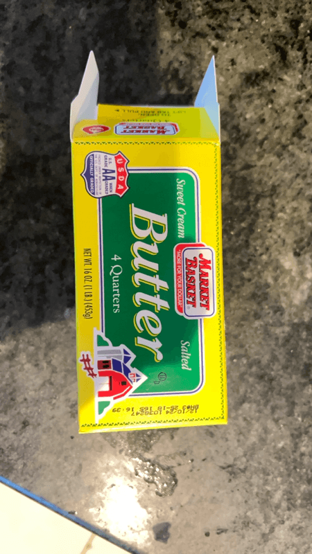 Market Basket Sweet Cream Salted Butter