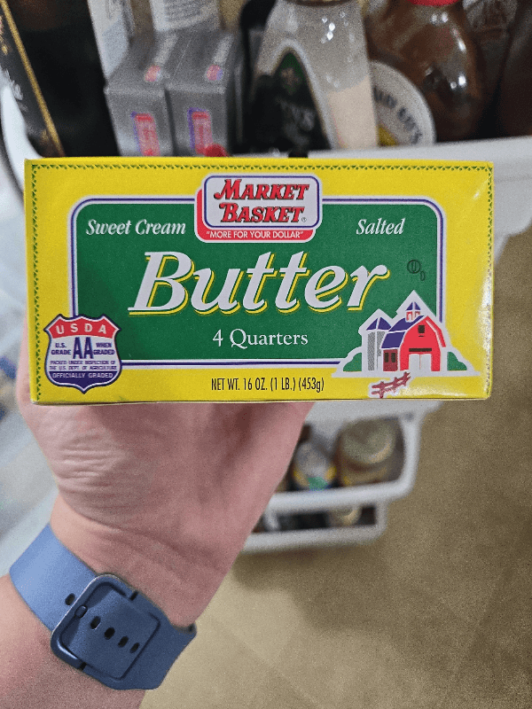 Market Basket Sweet Cream Salted Butter