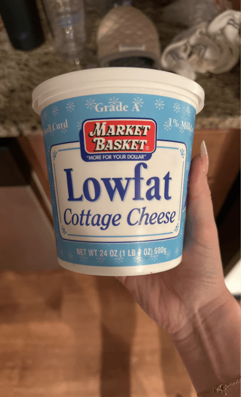Market Basket Lowfat Cottage Cheese