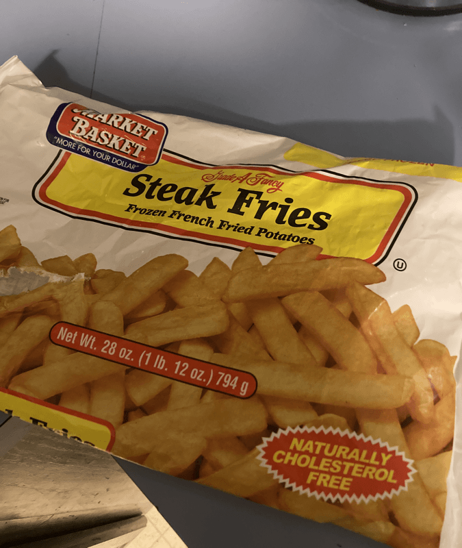 Market Basket Steak Fries  French Fried Potatoes